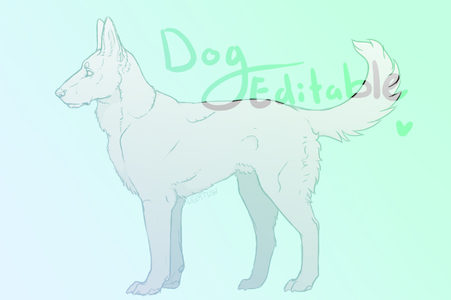 Dog Editable