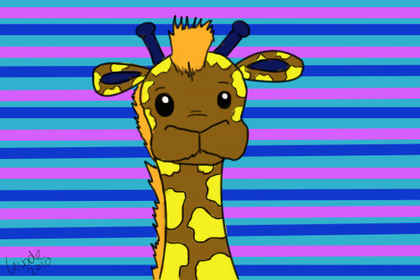 Backwards Giraffe
