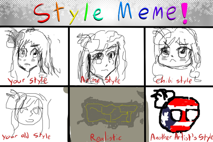 Style meme- PR