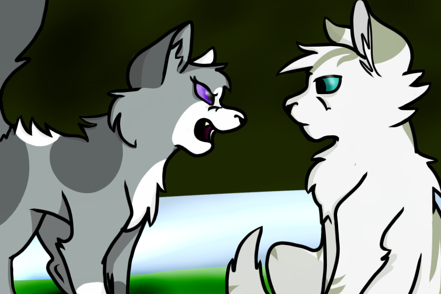 Riverblossom and Cloudfang