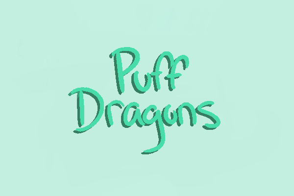 ⤜ Puff Dragons ⤛
