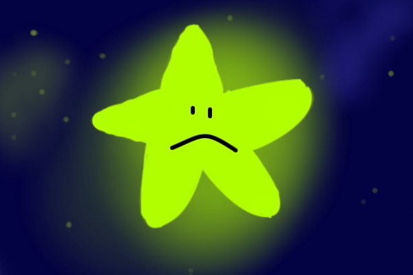 sad star