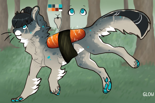 sushi child akio!