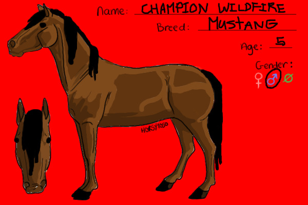 Champion Wildfire