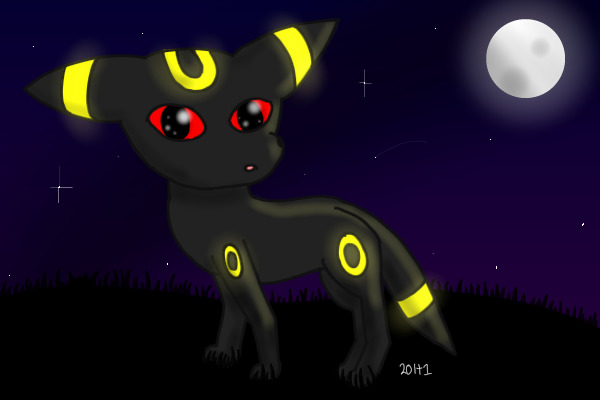 Umbreon Test Redraw (Again)