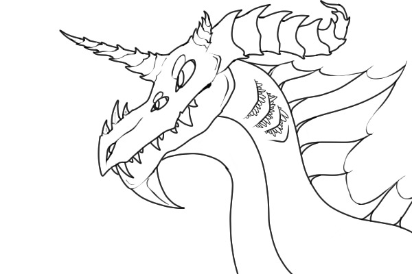 Unfinished dragon