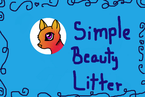 Simple Beauty Litter