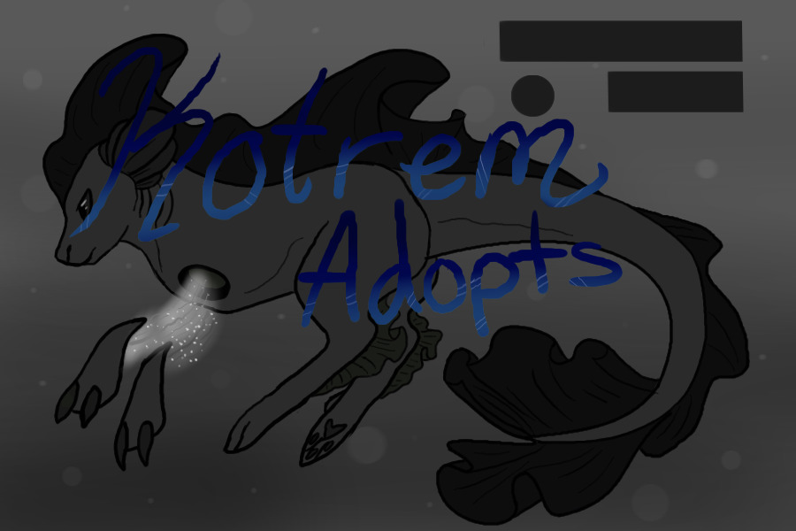 Kotrem Adopts - sold to Cricket