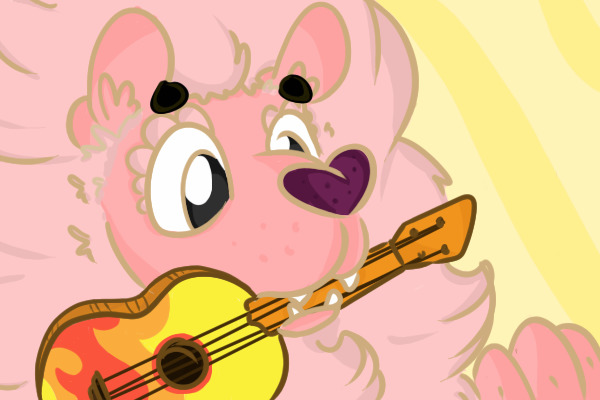 ukulele lion