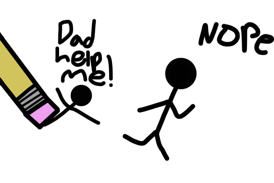 Dad help me!