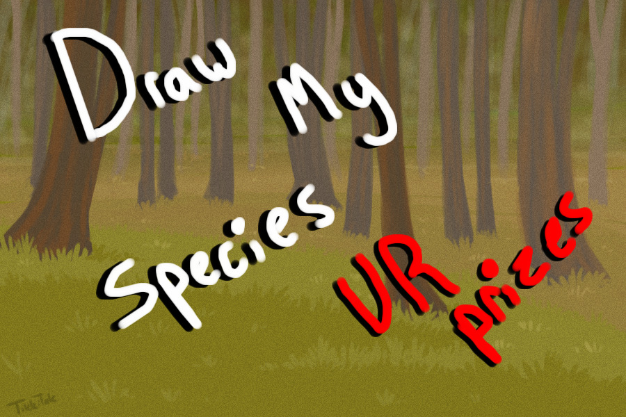 Line my Species, Win VR Prizes! [judged!]