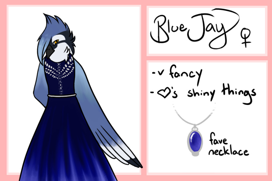 Furtopian #20 - Blue Jay