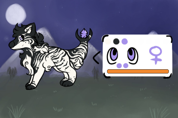 Zebraenna - Lover of Lichen and Loathing