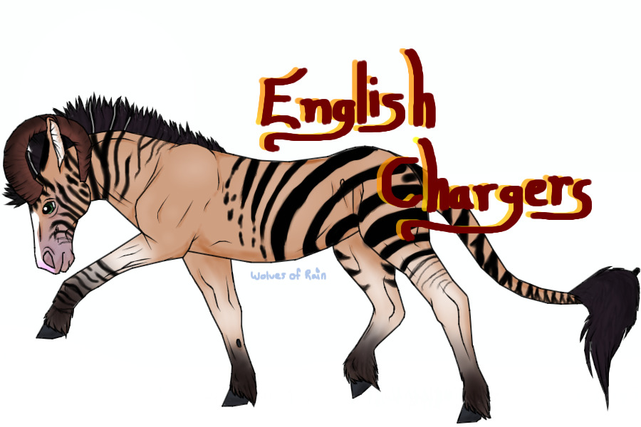 English Chargers Adopts [Welcome!] Artist Apps Closed