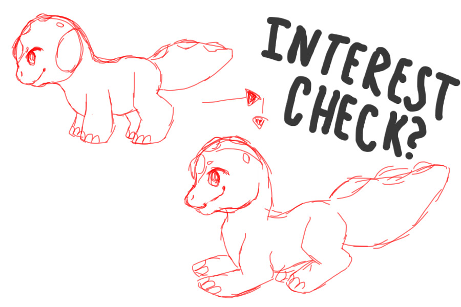 !! interest check !! requests: closed