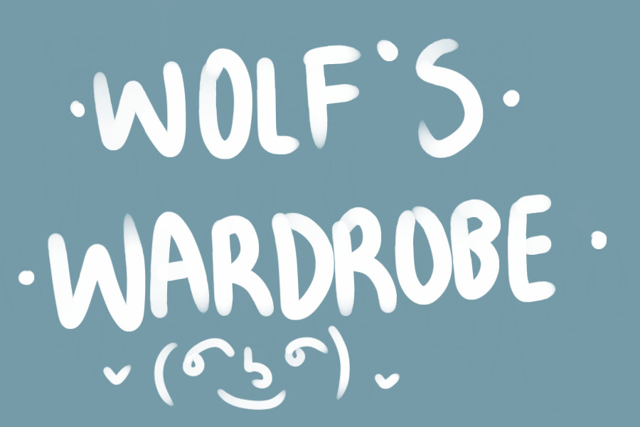 wolf's wardrobe