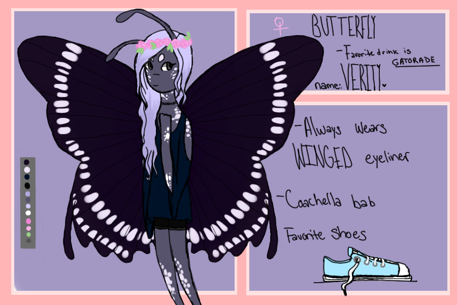 Furtopian #30 - Butterfly - Owned by Takura.