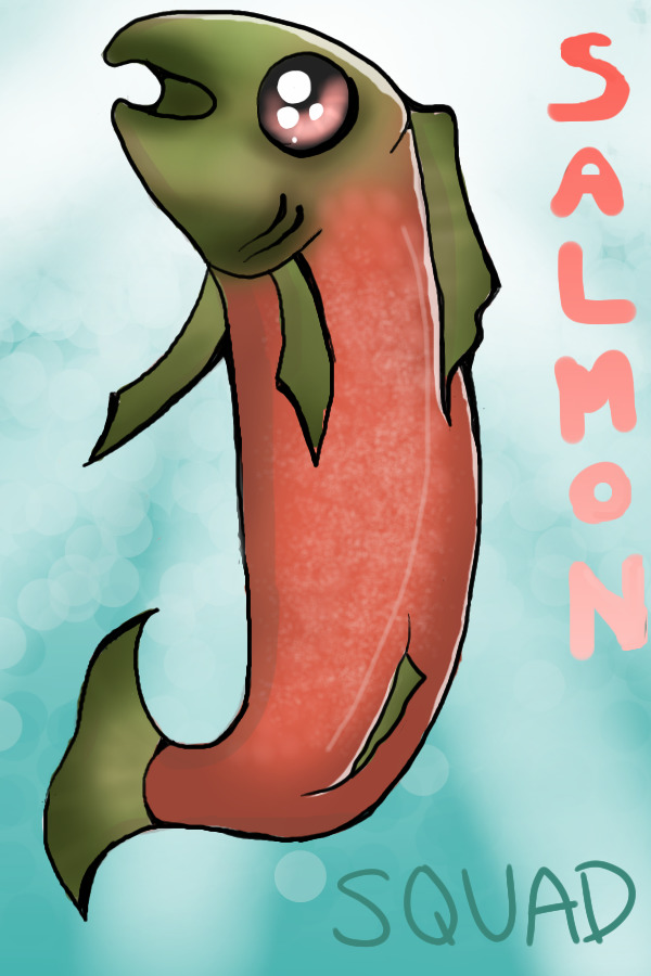 Salmon Squaaaaa