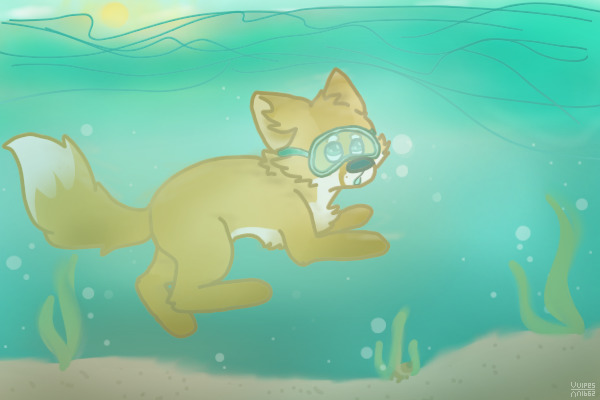 water fox