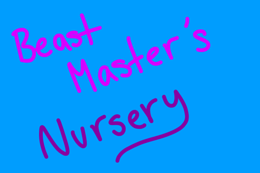 Beast Master's Nursery