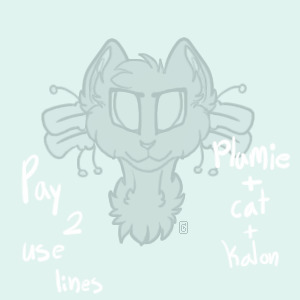 Pay 2 use Cat + Plumie + Kalon lines