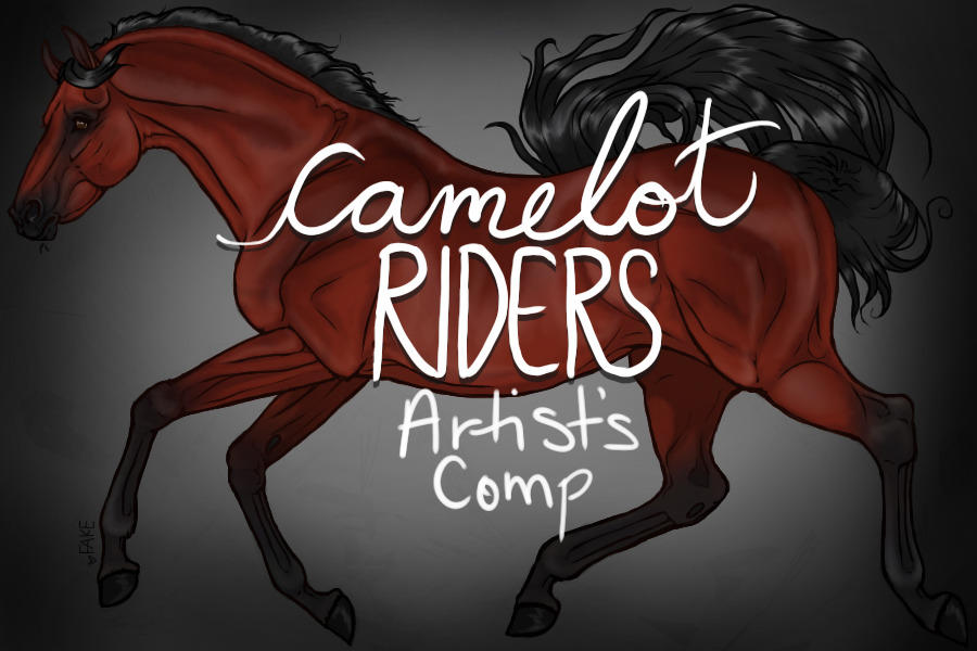 Camelot Riders Official Artist Search -- NOW OPEN