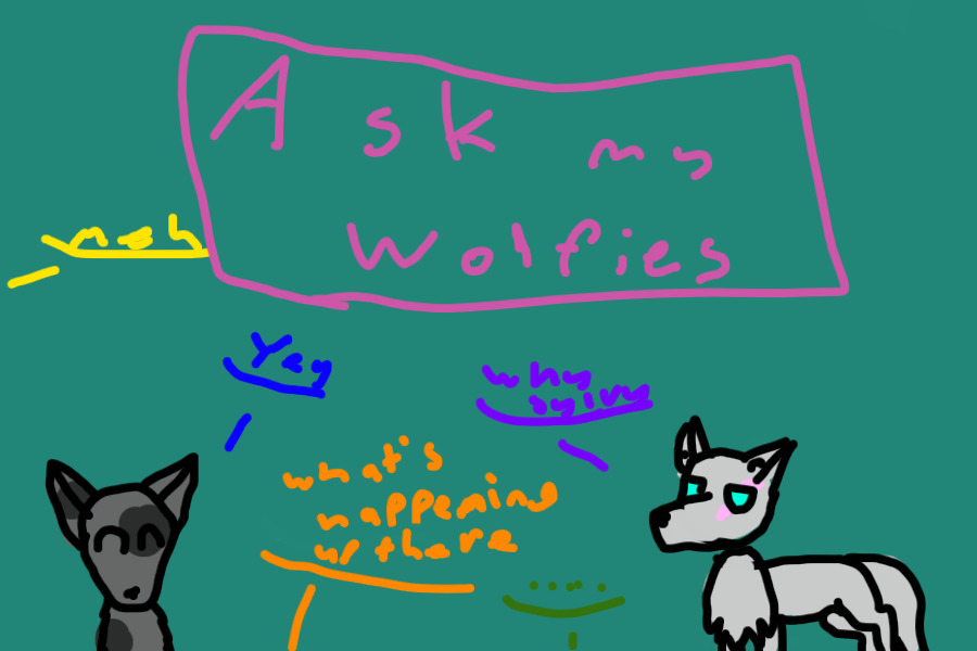 Ask my wolfies~