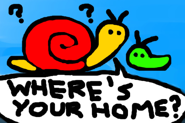 The Snail and the Slug (colored)