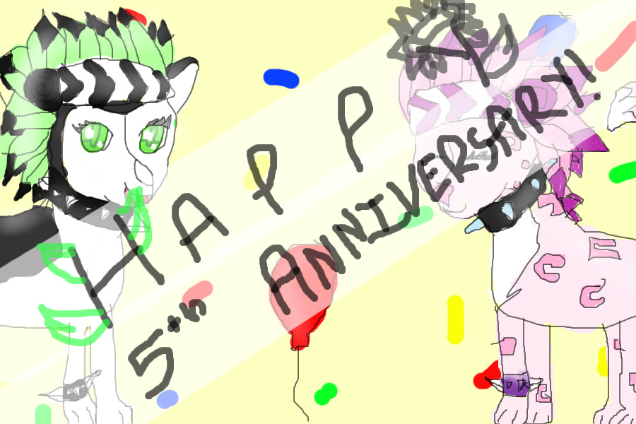 5th Anniversary of being friends!