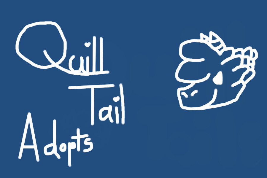 Quill Tail Adopts!