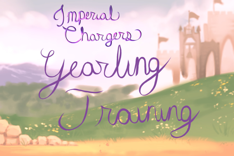 Imperial Chargers | Yearling Training Event