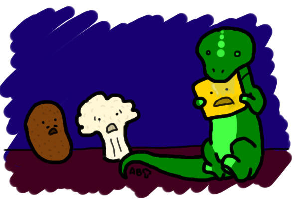 Silly Gex. ;P