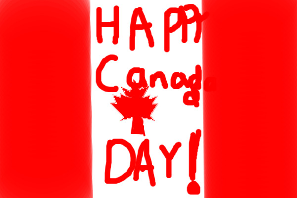 HAPPY CANADA DAY!