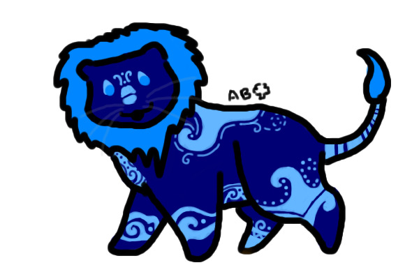 Lion for Blazer051299