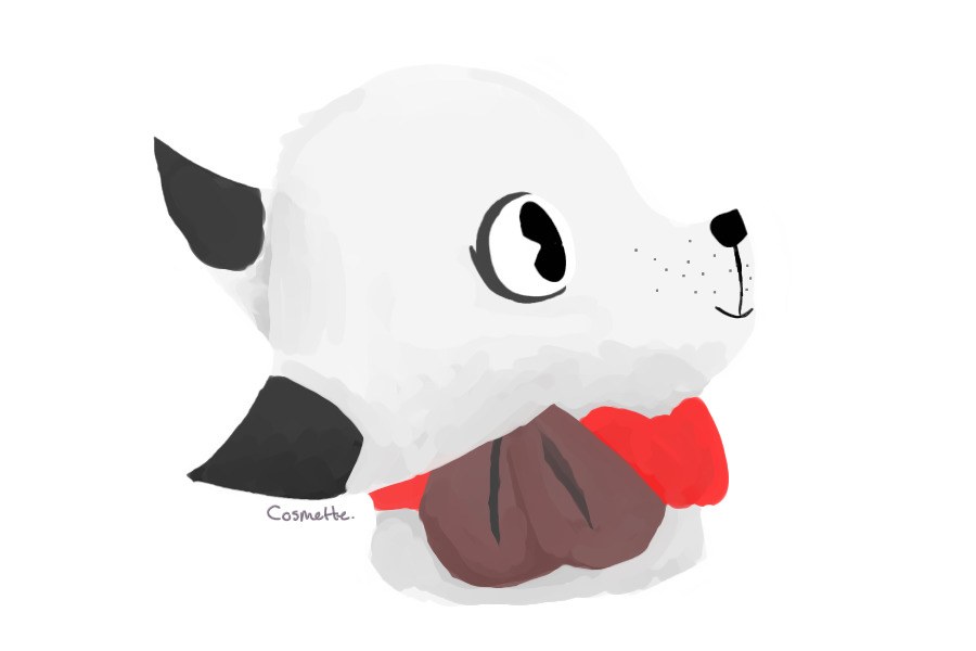 entry for an art contest