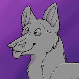 Derpy Wolf Icon