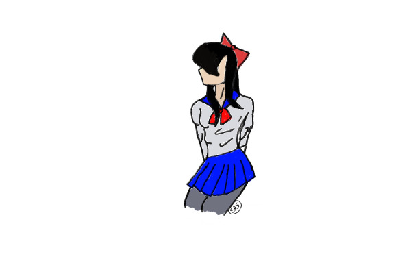 Anime School Girl??