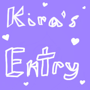 My Entry!! ^^