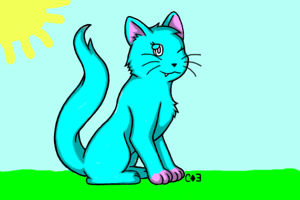 colored it in!
