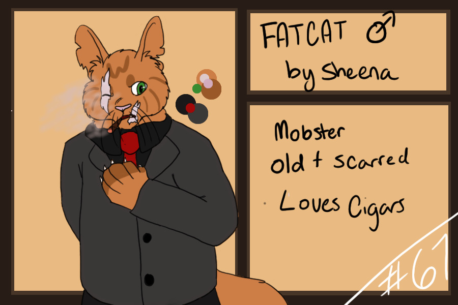 Furtopian #67 - FAT CAT | CLOSED