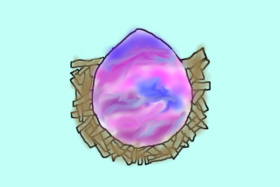 Galaxy Egg