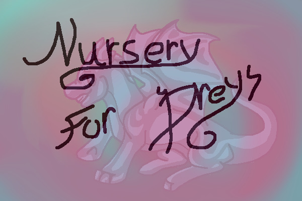 The Drey Nursery ~ Wip