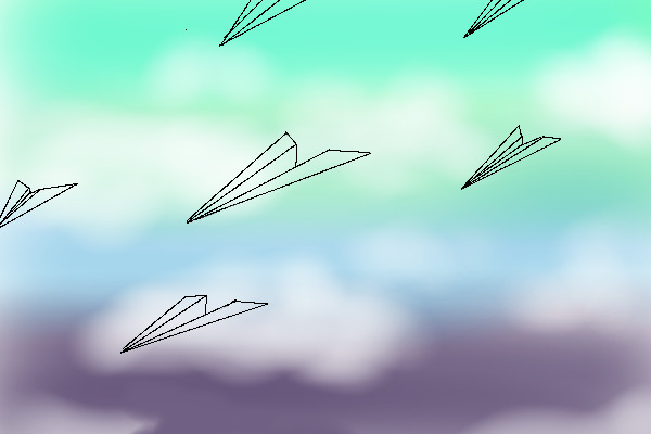 strange planes i guess