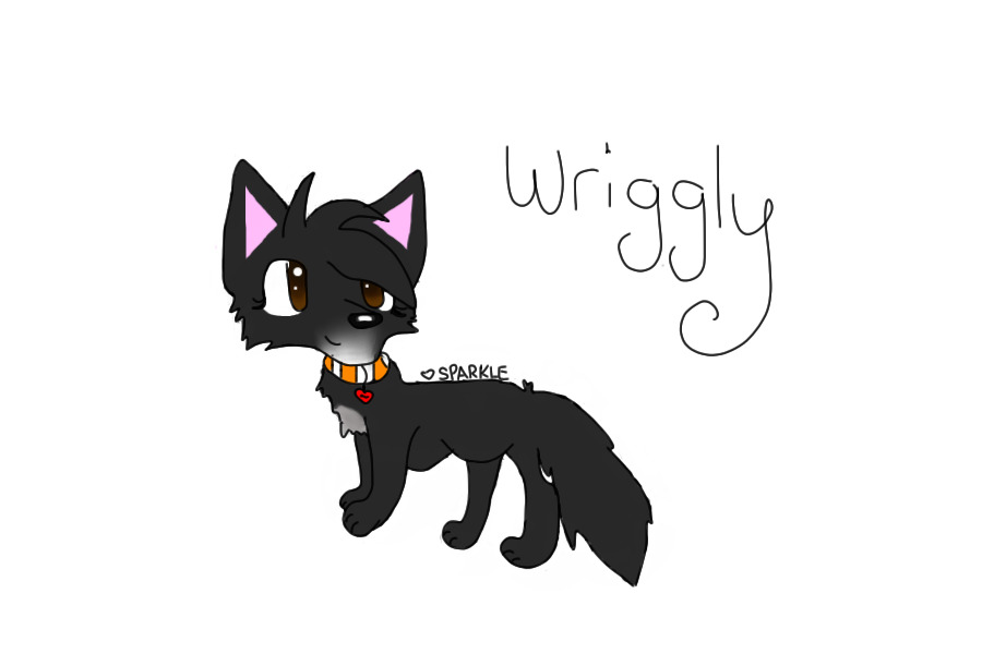 Drawing of Wriggly for Noxyum