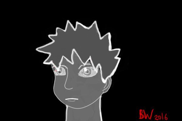 First Oekaki Drawing