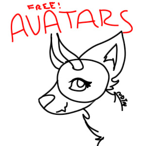 Free avatar drawings!