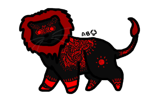 Lion for breesia