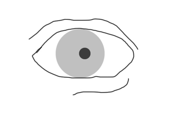 Eye blink: Frame 1