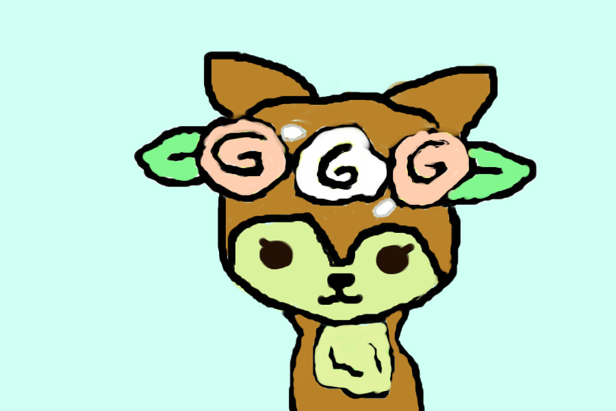 Kawaii deer