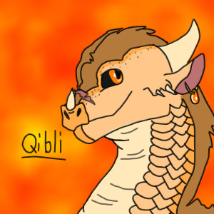 Profile Gift for Qibli!